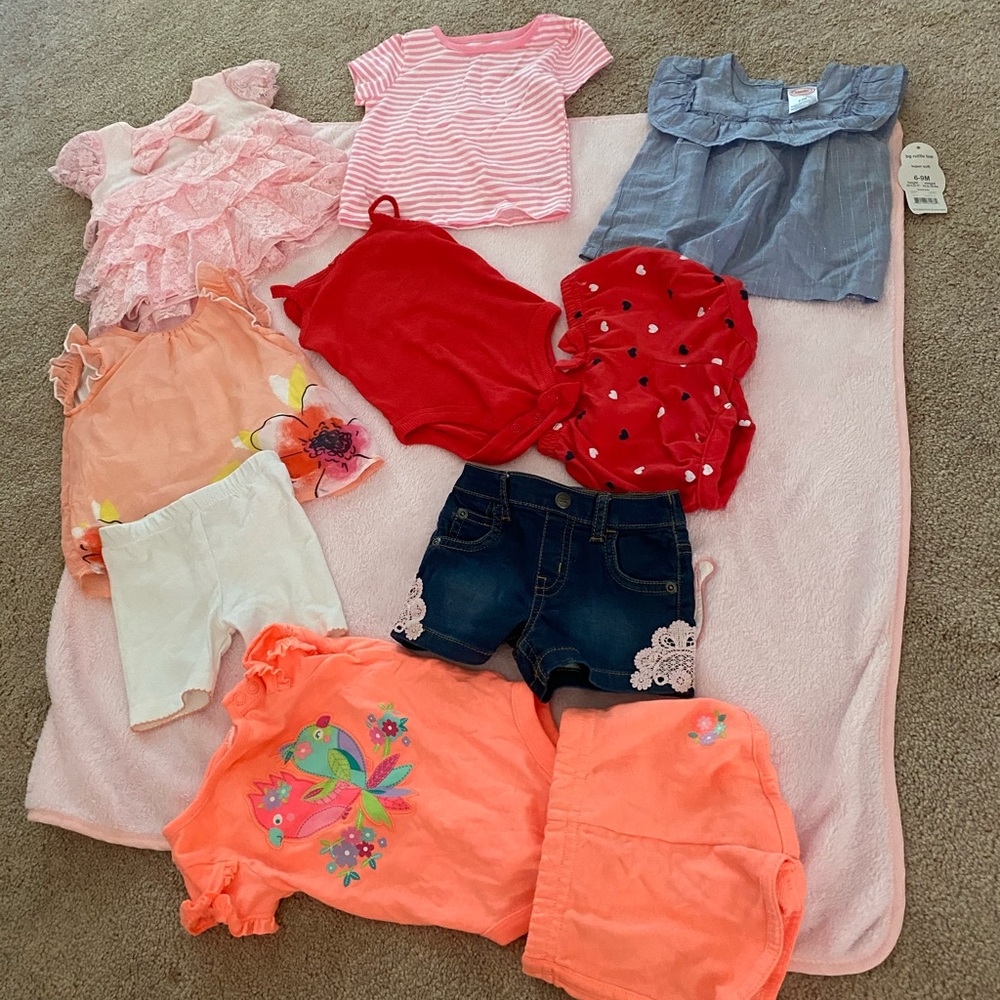 SOLD 10 pc baby bundle